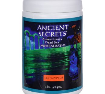 Ancient Secrets Aromatherapy Dead Sea Mineral Baths Eucalyptus – 2 Lbs