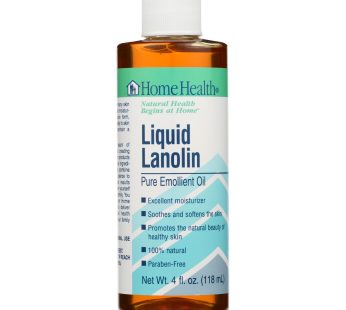 Home Health Liquid Lanolin – 4 Fl Oz
