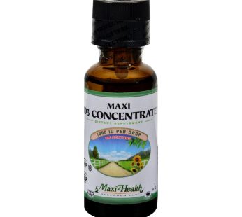 Maxi Health Maxi D3 Concentrate – 1000 Iu – 1 Fl Oz