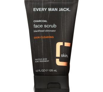 Every Man Jack Face Scrub – Skin Clearing – 4.2 Oz