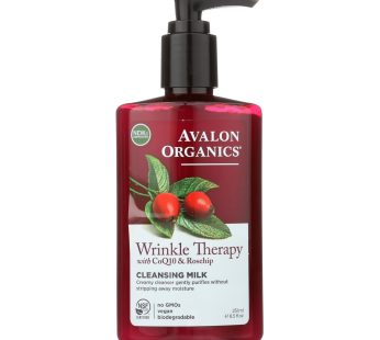 Avalon Organics Coq10 Facial Cleansing Milk – 8.5 Fl Oz