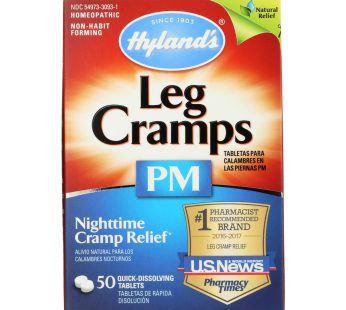 Hyland’s Leg Cramps Pm – 50 Tablets