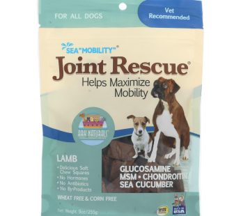 Ark Naturals Sea Mobility Joint Rescue Lamb Jerky – 9 Oz