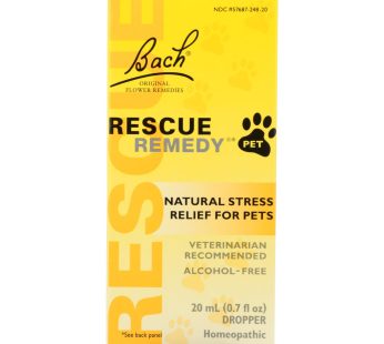 Bach Rescue Remedy Pet – 20 Ml