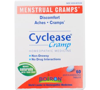 Boiron – Cyclease Cramp – 60 Tablets