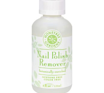 Honeybee Gardens Nail Polish Remover – 4 Fl Oz