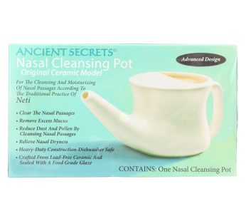 Ancient Secrets Ancient Secrets Nasal Cleansing Pot – 1 Pot