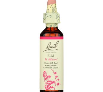 Bach Flower Remedies Essence Elm – 0.7 Fl Oz