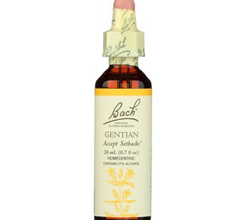 Bach Flower Remedies Essence Gentian – 0.7 Fl Oz