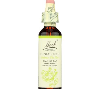 Bach Flower Remedies Essence Honeysuckle – 0.7 Fl Oz