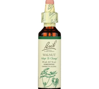 Bach Flower Remedies Essence Walnut – 0.7 Fl Oz
