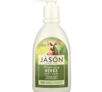 Jason Pure Natural Body Wash Moisturizing Herbs – 30 Fl Oz