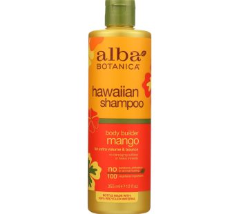 Alba Botanica – Hawaiian Hair Wash – Moisturizing Mango – 12 Fl Oz