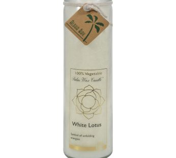 Aloha Bay – Chakra Jar Candle – White Lotus – 11 Oz