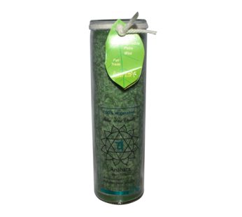 Aloha Bay – Unscented Chakra Jar Healing Anahata Green – 1 Candle