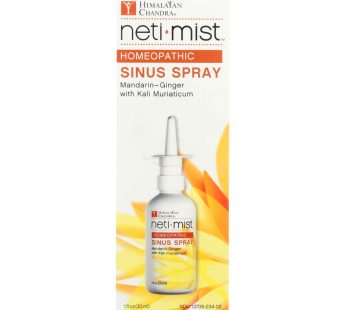 Himalayan Institute Neti Mist Sinus Spray – 1 Fl Oz