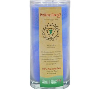 Aloha Bay – Chakra Jar Candle – Positive Energy – 11 Oz