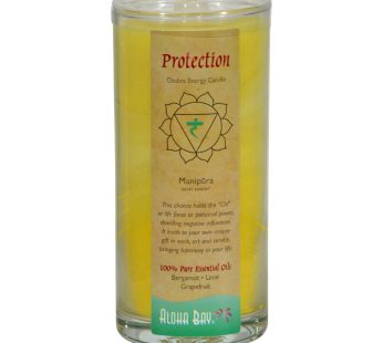 Aloha Bay – Chakra Jar Candle – Protection – 11 Oz