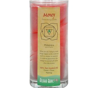 Aloha Bay – Chakra Jar Candle – Money – 11 Oz