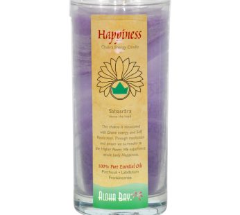 Aloha Bay – Chakra Jar Candle – Happiness – 11 Oz