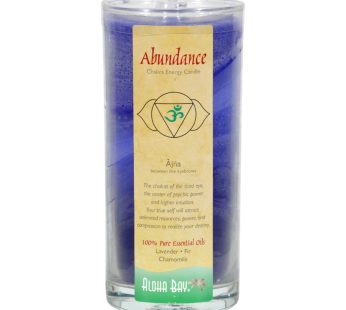 Aloha Bay – Chakra Jar Candle – Abundance – 11 Oz