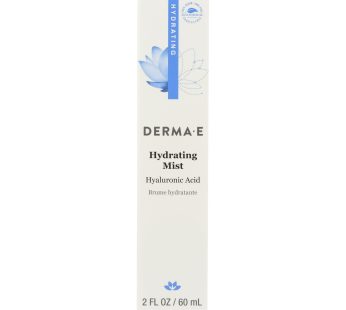 Derma E – Hyaluronic Hydrating Mist – 2 Fl Oz.