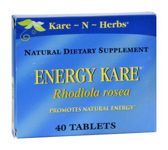 Kare-n-herbs Energy Kare – 40 Tablets