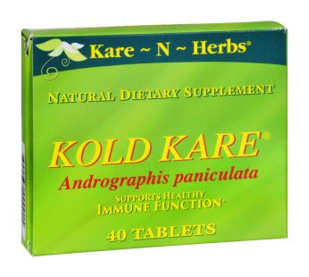 Kare-n-herbs Kold Kare – 40 Tablets