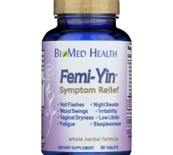 Biomed Health Femi-yin Peri And Menopause Relief – 60 Capsules