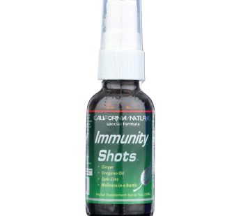 California Natural Immunity Shots – 1 Fl Oz