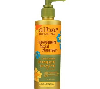 Alba Botanica – Enzyme Facial Cleanser Pineapple – 8 Fl Oz