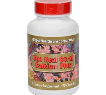 Global Healthcare The Real Coral Calcium Plus – 90 Capsules