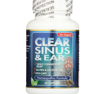 Clear Products Clear Sinus And Ear – 60 Capsules