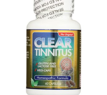 Clear Products Clear Tinnitus – 60 Capsules