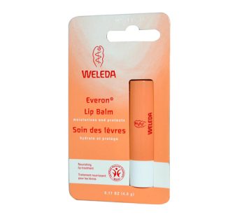 Weleda Everon Lip Balm – 0.17 Oz – Case Of 6