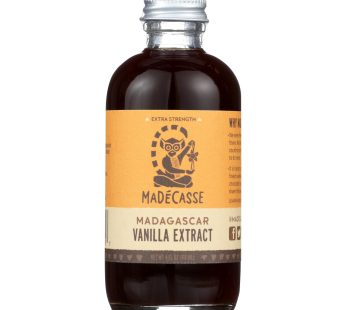 Madecasse Pure Bourbon Vanilla Extract – Case Of 12 – 4 Fl Oz.