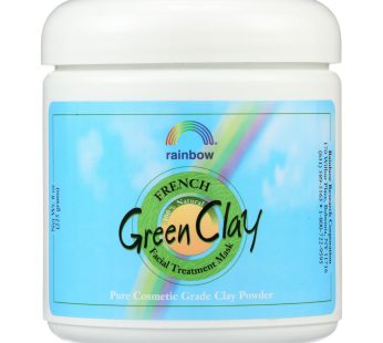 Rainbow Research French Green Clay Facial Treatment Mask – 8 Oz