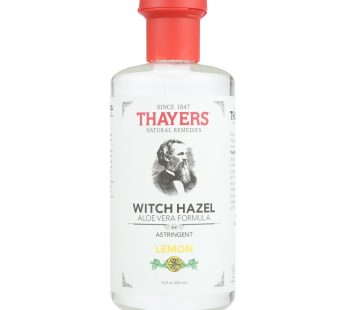 Thayers Witch Hazel With Aloe Vera Lemon – 12 Fl Oz