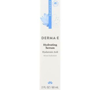 Derma E – Hyaluronic Acid Rehydrating Serum – 2 Fl Oz.