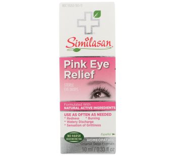 Similasan Irritated Eye Relief – 0.33 Fl Oz