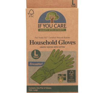 If You Care Household Gloves – Large – 12 Pairs
