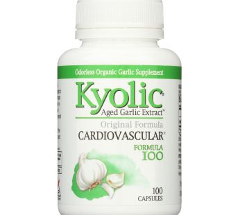 Kyolic – Aged Garlic Extract Hi-po Cardiovascular Original Formula 100 – 100 Capsules