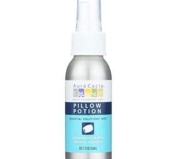 Aura Cacia – Essential Solutions Mist Pillow Potion – 2 Fl Oz