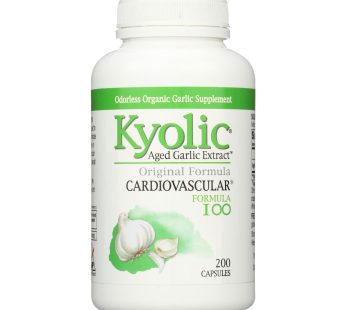 Kyolic – Aged Garlic Extract Cardiovascular Formula 100 – 200 Capsules