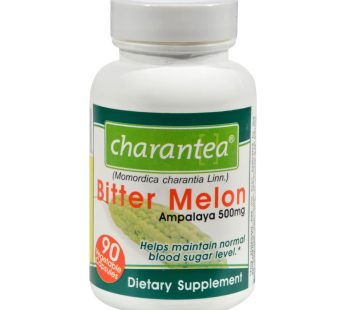 Charantea Bitter Melon – 500 Mg – 90 Vegetarian Capsules