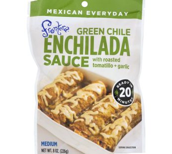 Frontera Foods Green Chile Enchilada Sauce – Green Chile – Case Of 6 – 8 Oz.
