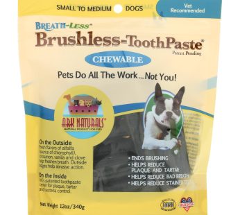 Ark Naturals Breath-less Brushless Toothpaste – 12 Oz