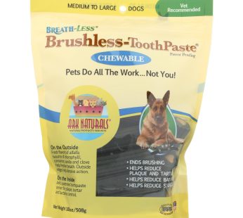Ark Naturals Breath-less Brushless Toothpaste – 18 Oz