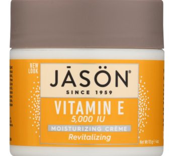 Jason Moisturizing Creme Revitalizing Vitamin E – 5000 Iu – 4 Oz
