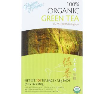 Prince Of Peace Organic Green Tea – 100 Tea Bags